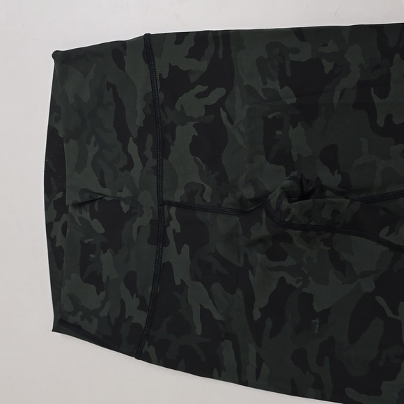 Lululemon Wunder Under Crop (High-Rise) *Full-On Luxtreme 21"Incognito Camo Mu - Picture 4 of 14
